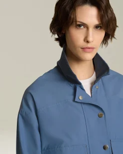 WOOL SHIRT JACKET