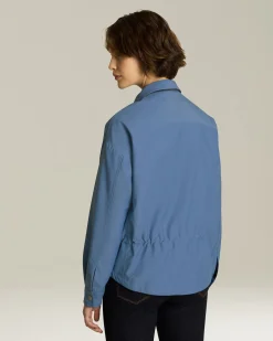 WOOL SHIRT JACKET
