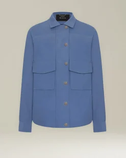 WOOL SHIRT JACKET