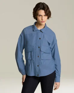 WOOL SHIRT JACKET